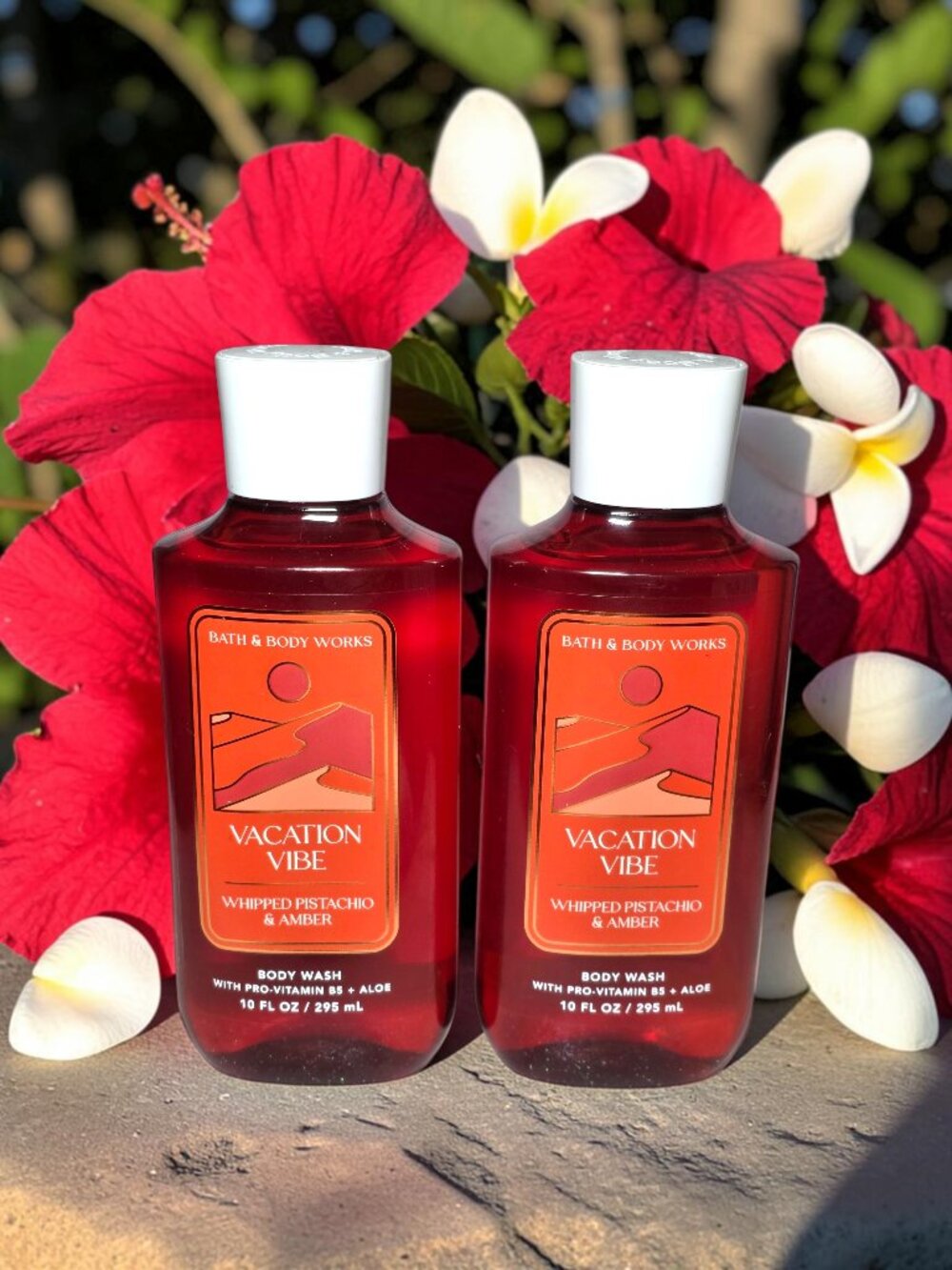 NEW*Bath & Body Works Vacation Vibe Shower Gel Lot